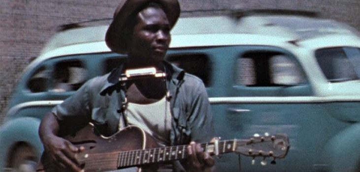 David Honeyboy Edwards - first photo Mississippi 1942